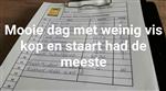 4de wedstrijd van de 55+ vissers