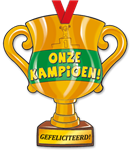 Jeroen Buis wint de harddraverij wedstrijd