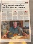 Bart Schipper en VNK in de zaterdag krant